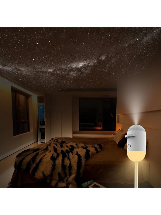LED-Galaxie-Projektor