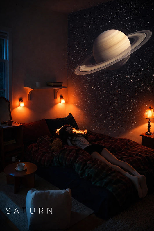 LED-Galaxie-Projektor