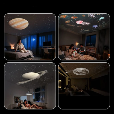 LED-Galaxie-Projektor
